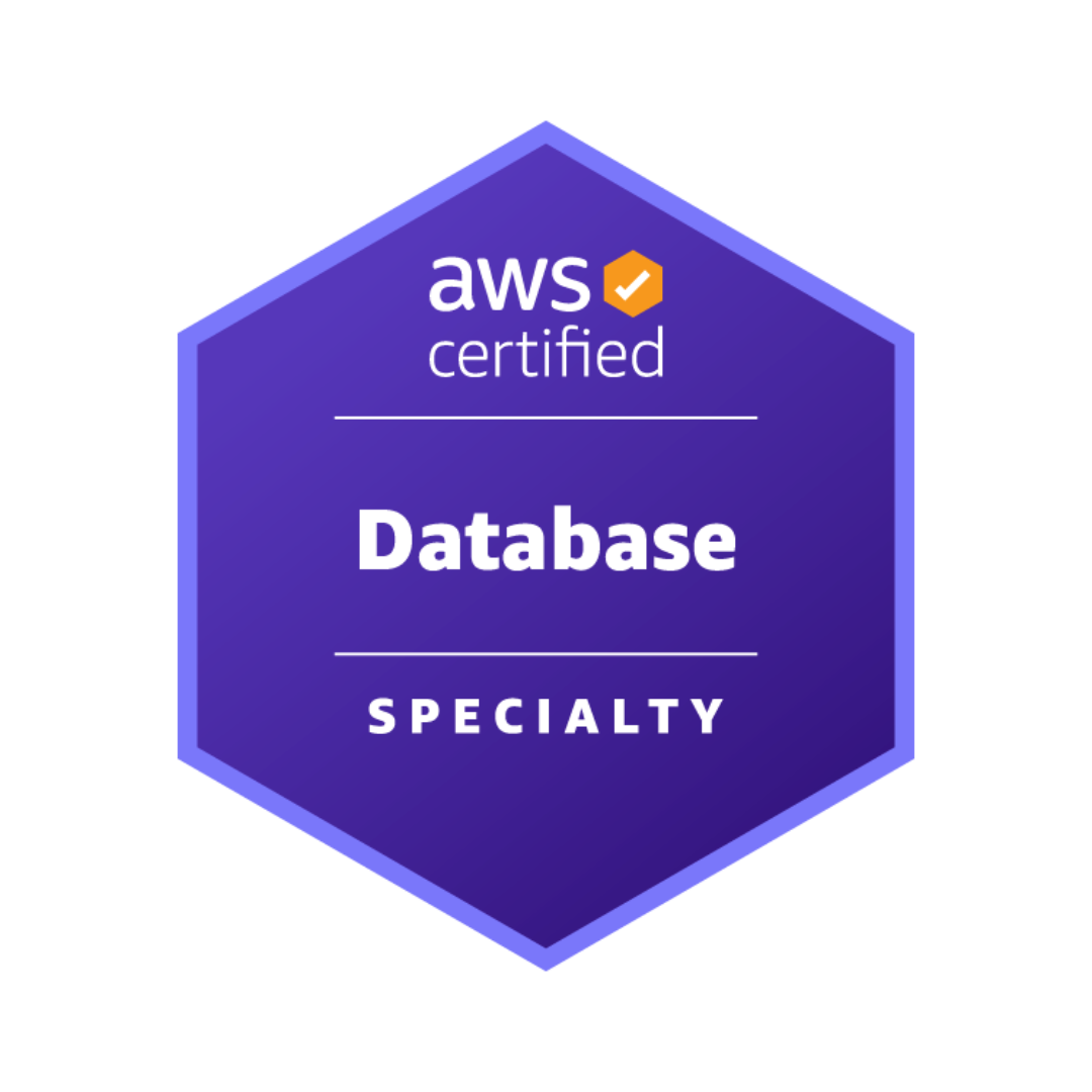 AWS Certified Database – Specialty